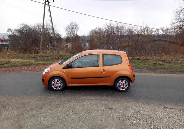 Renault Twingo cena 7500 przebieg: 161000, rok produkcji 2008 z Dębno małe 7